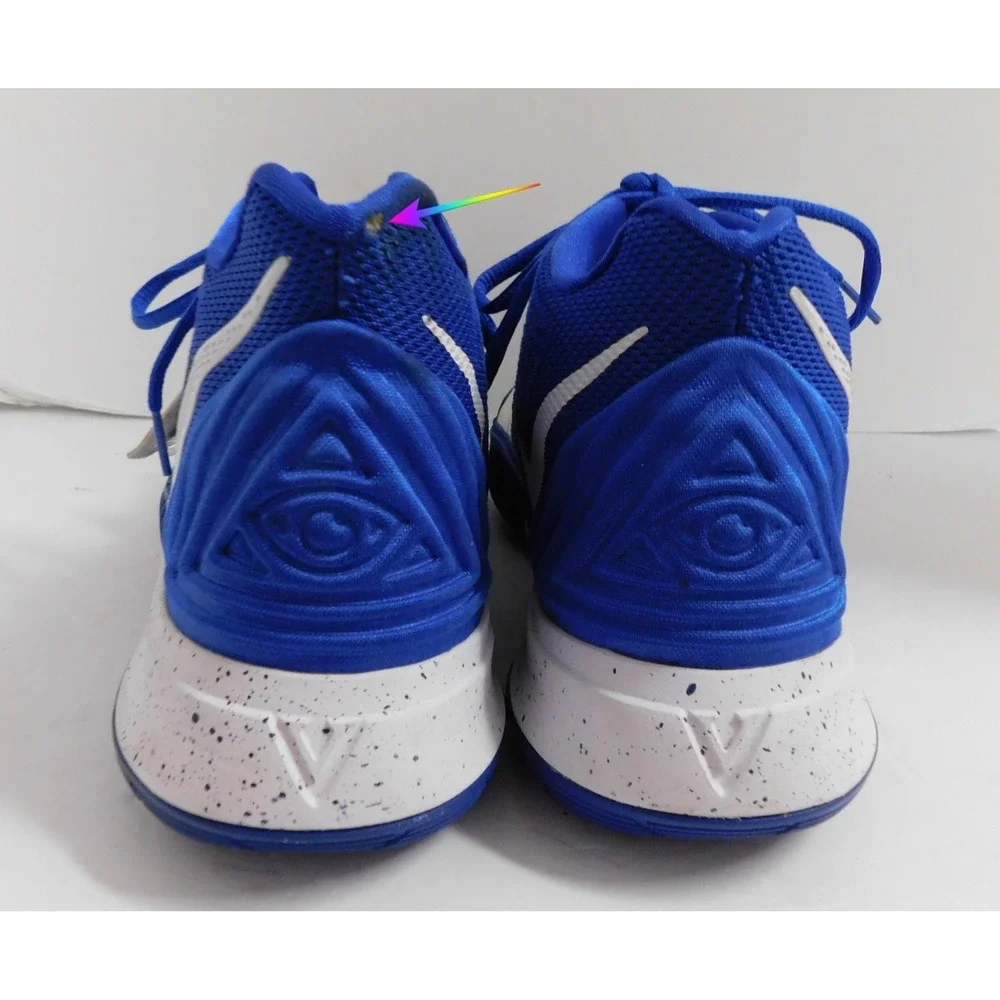 Nike KYRIE 5 TB Shoes Sneakers Game Royale Blue White CN9519-401 Men's sz 12